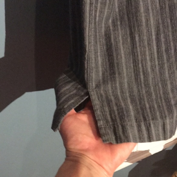 Mens Kenneth Cole S/S Dress Shirt - Picture 14 of 15